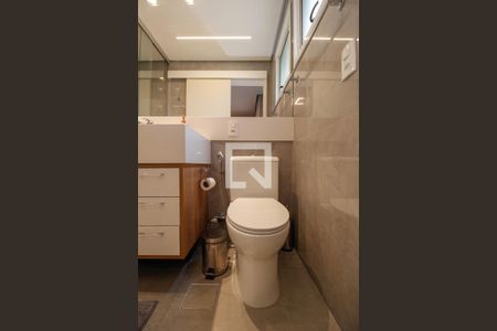 Apartamento para alugar com 107m², 2 quartos e 2 vagasBanheiro da Suíte