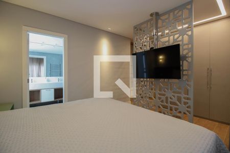 Suíte master de apartamento para alugar com 2 quartos, 107m² em Jardim Paulista, São Paulo