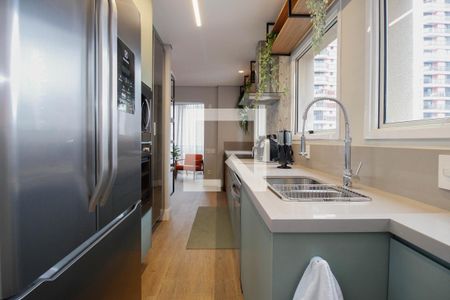 Apartamento para alugar com 107m², 2 quartos e 2 vagasCozinha