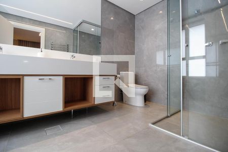 Apartamento para alugar com 107m², 2 quartos e 2 vagasBanheiro da Suíte Master