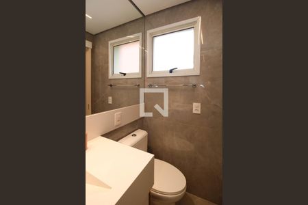 Apartamento para alugar com 107m², 2 quartos e 2 vagasBanheiro da Suíte