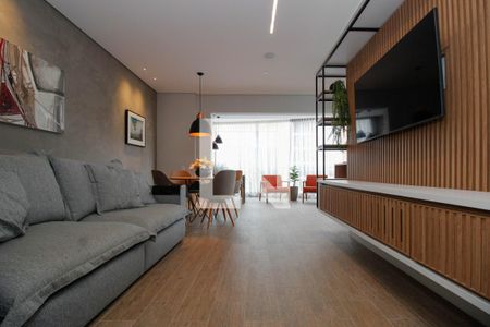 Sala de apartamento para alugar com 2 quartos, 107m² em Jardim Paulista, São Paulo