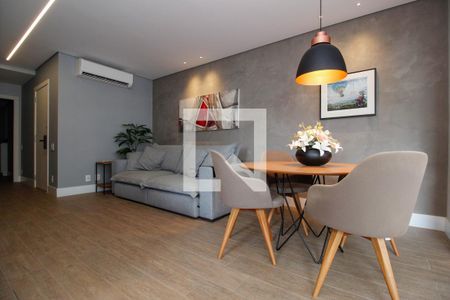 Sala de apartamento para alugar com 2 quartos, 107m² em Jardim Paulista, São Paulo