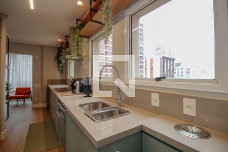 Apartamento para alugar com 107m², 2 quartos e 2 vagasCozinha