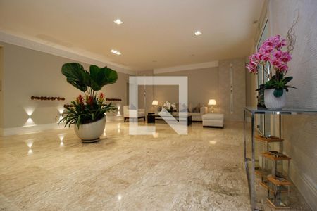 Apartamento para alugar com 107m², 2 quartos e 2 vagasHall de entrada