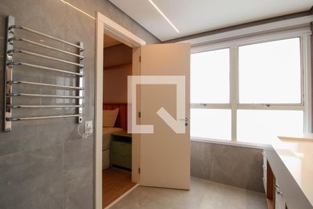Apartamento para alugar com 107m², 2 quartos e 2 vagasBanheiro da Suíte Master