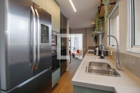 Apartamento para alugar com 107m², 2 quartos e 2 vagasCozinha