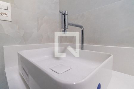 Banheiro da Suíte Detalhe de apartamento para alugar com 1 quarto, 35m² em Vila Guarani (z Sul), São Paulo