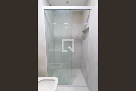 Banheiro da Suíte Detalhe de apartamento para alugar com 1 quarto, 35m² em Vila Guarani (z Sul), São Paulo