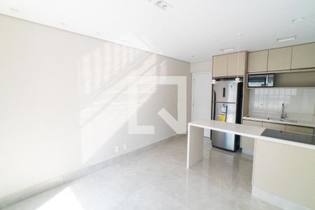 Sala/Cozinha de apartamento para alugar com 1 quarto, 35m² em Vila Guarani (z Sul), São Paulo