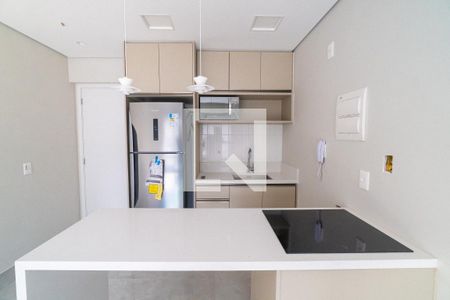 Sala/Cozinha de apartamento para alugar com 1 quarto, 35m² em Vila Guarani (z Sul), São Paulo