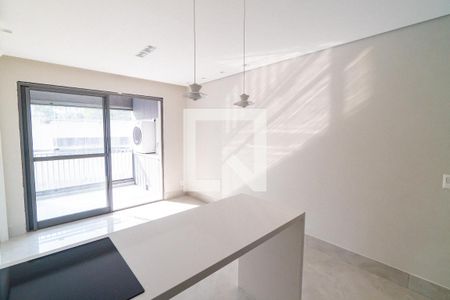 Sala/Cozinha de apartamento para alugar com 1 quarto, 35m² em Vila Guarani (z Sul), São Paulo
