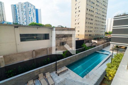 Vista da Sacada de apartamento para alugar com 1 quarto, 35m² em Vila Guarani (z Sul), São Paulo