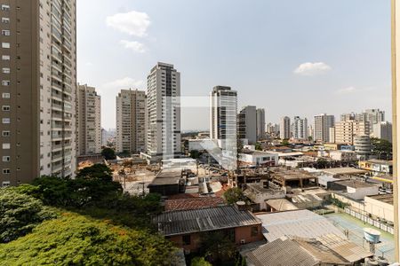 Vista da Varanda de apartamento para alugar com 1 quarto, 28m² em Vila Gumercindo, São Paulo