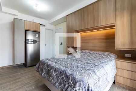 Quarto de apartamento para alugar com 1 quarto, 28m² em Vila Gumercindo, São Paulo
