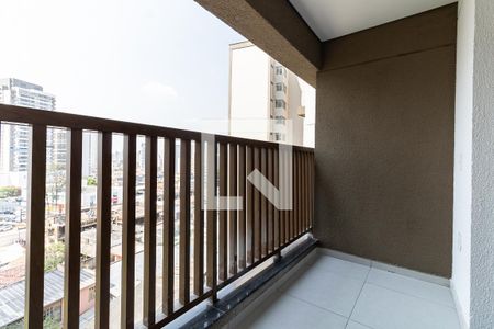 Varanda de apartamento para alugar com 1 quarto, 28m² em Vila Gumercindo, São Paulo