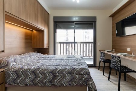 Quarto de apartamento para alugar com 1 quarto, 28m² em Vila Gumercindo, São Paulo