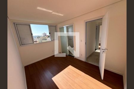 Quarto Suite de apartamento à venda com 3 quartos, 152m² em Coração Eucarístico, Belo Horizonte