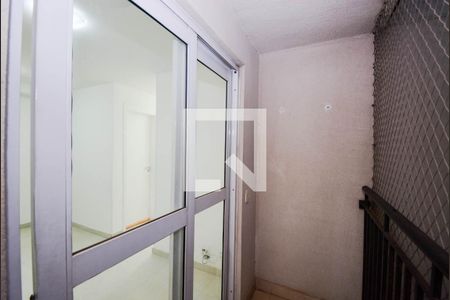 Varanda da Sala de apartamento à venda com 3 quartos, 81m² em Jardim Las Vegas, Guarulhos