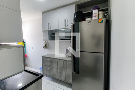 Cozinha - Armários de apartamento à venda com 2 quartos, 48m² em Jardim Monte Alegre, Taboão da Serra