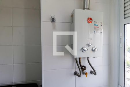 Detalhe da area de serviço de apartamento à venda com 2 quartos, 48m² em Jardim Monte Alegre, Taboão da Serra