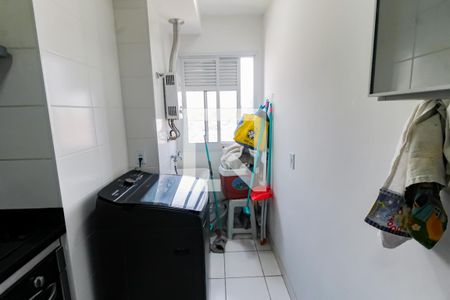 Área de Serviço de apartamento à venda com 2 quartos, 48m² em Jardim Monte Alegre, Taboão da Serra