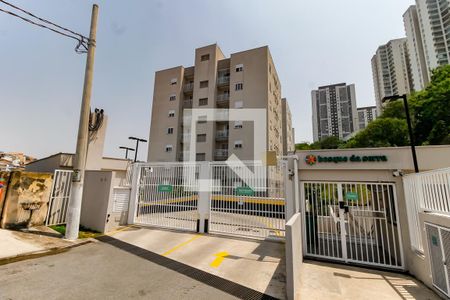 Fachada do Prédio de apartamento à venda com 2 quartos, 48m² em Jardim Monte Alegre, Taboão da Serra