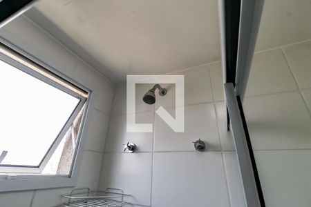 Banheiro -chuveiro de apartamento à venda com 2 quartos, 48m² em Jardim Monte Alegre, Taboão da Serra