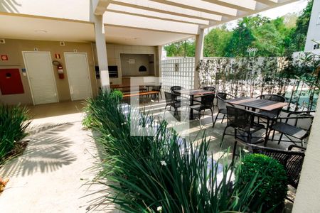 Área comum - Churrasqueira de apartamento à venda com 2 quartos, 48m² em Jardim Monte Alegre, Taboão da Serra