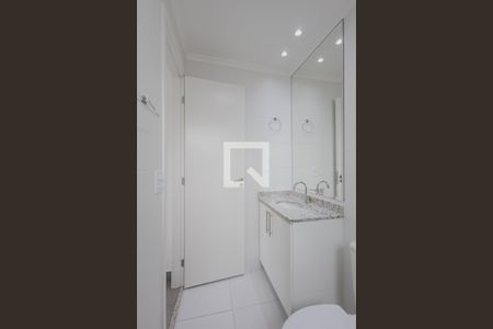 Apartamento para alugar com 25m², 1 quarto e sem vagaBanheiro da Suíte