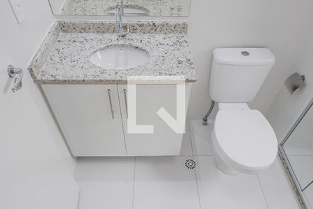 Apartamento para alugar com 25m², 1 quarto e sem vagaBanheiro da Suíte