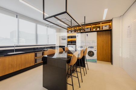 Apartamento para alugar com 25m², 1 quarto e sem vaga Apartamento para alugar com 25m², 1 quarto e sem vagaLavanderia