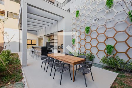 Apartamento para alugar com 25m², 1 quarto e sem vaga Apartamento para alugar com 25m², 1 quarto e sem vagaChurrasqueira 2