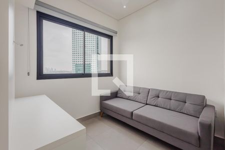 Apartamento para alugar com 25m², 1 quarto e sem vagaSala