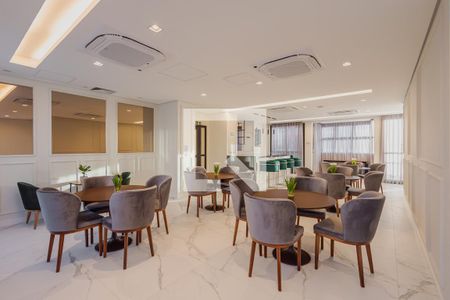 Apartamento para alugar com 25m², 1 quarto e sem vaga Apartamento para alugar com 25m², 1 quarto e sem vagaSalão de Festas