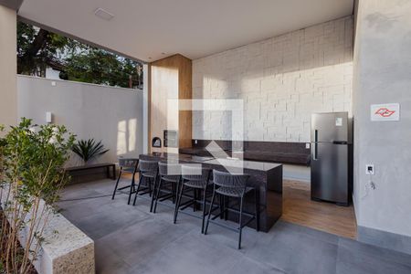 Apartamento para alugar com 25m², 1 quarto e sem vaga Apartamento para alugar com 25m², 1 quarto e sem vagaChurrasqueira 1