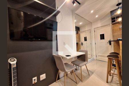Sala de apartamento à venda com 1 quarto, 25m² em Centro, Rio de Janeiro