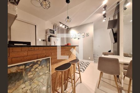 Sala de apartamento à venda com 1 quarto, 25m² em Centro, Rio de Janeiro