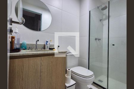 Apartamento à venda com 92m², 3 quartos e 2 vagas Apartamento à venda com 92m², 3 quartos e 2 vagasBanheiro social