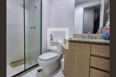Apartamento à venda com 92m², 3 quartos e 2 vagas Apartamento à venda com 92m², 3 quartos e 2 vagasBanheiro da Suíte