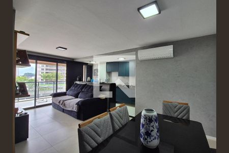 Sala de apartamento à venda com 3 quartos, 92m² em Barra da Tijuca, Rio de Janeiro