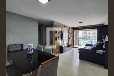 Sala de apartamento à venda com 3 quartos, 92m² em Barra da Tijuca, Rio de Janeiro