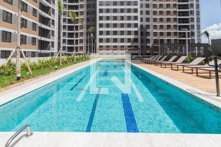 Studio à venda com 24m², 1 quarto e sem vagaÁrea comum - Piscina