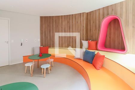 Studio à venda com 24m², 1 quarto e sem vagaÁrea comum - Salão de festas