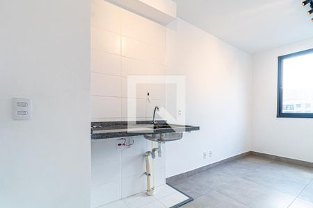 Cozinha de kitnet/studio à venda com 1 quarto, 24m² em Butantã, São Paulo