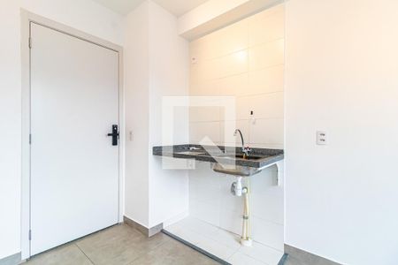 Cozinha de kitnet/studio à venda com 1 quarto, 24m² em Butantã, São Paulo
