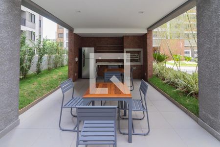 Studio à venda com 24m², 1 quarto e sem vagaÁrea comum - Churrasqueira