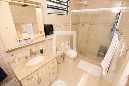 Casa de condomínio à venda com 290m², 4 quartos e 2 vagasBanheiro Quarto 3