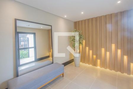 Apartamento para alugar com 40m², 2 quartos e sem vaga Apartamento para alugar com 40m², 2 quartos e sem vagaHall