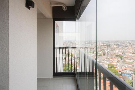 Varanda de apartamento para alugar com 2 quartos, 40m² em Parque Maria Helena, São Paulo